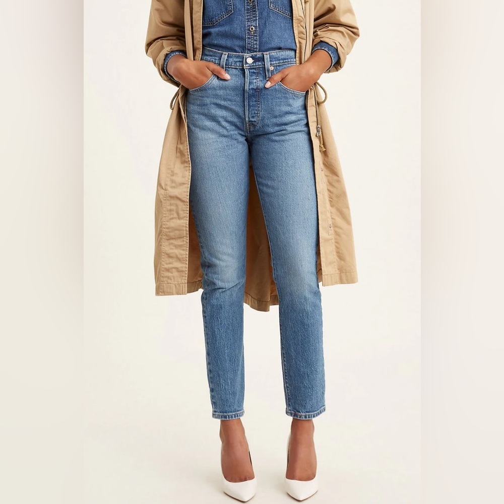 Levi’s 501 S Blue Jeans